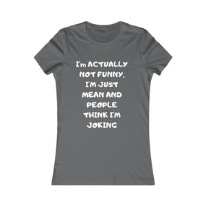 Not funny Tee