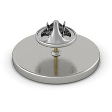 Grandpa little girl Metal Pin