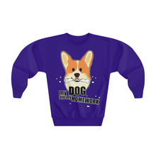 Dog ate My homework Long sleeve T-shirt