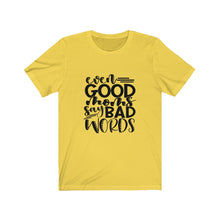 Good Moms Unisex Jersey Short Sleeve Tee
