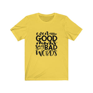 Good Moms Unisex Jersey Short Sleeve Tee
