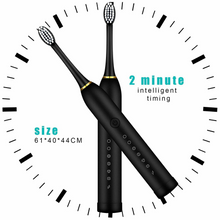 Rechargeable Sonic Electric Toothbrush Brush Heads Toothbrushes