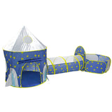 3-piece Play Tent Set Children's play tent
