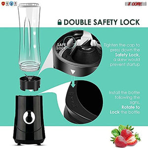Personal Blender and Nutrient Extractor For Juicer, Shakes and Smoothies