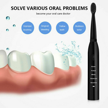 Rechargeable Sonic Electric Toothbrush Brush Heads Toothbrushes