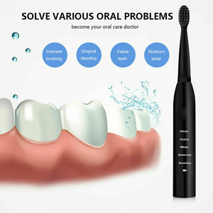 Rechargeable Sonic Electric Toothbrush Brush Heads Toothbrushes