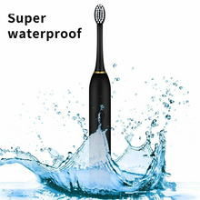 Rechargeable Sonic Electric Toothbrush Brush Heads Toothbrushes