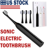 Rechargeable Sonic Electric Toothbrush Brush Heads Toothbrushes