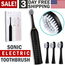 Rechargeable Sonic Electric Toothbrush Brush Heads Toothbrushes