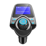 Car Wireless FM Transmitter MP3 Player Hand-Free Call USB Charger AUX Input