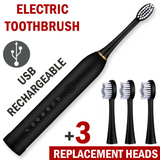 Rechargeable Sonic Electric Toothbrush Brush Heads Toothbrushes