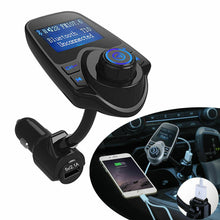 Bluetooth Wireless Car FM Transmitter AUX Stereo Receiver Adapter 2 USB Charger