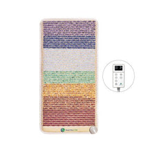 Rainbow™ Mat Small 4020 Firm – PEMF InfraMat Pro® First Edition Chakra™ Mat