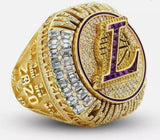 Los Angeles Ring Lakers Ring Men's Jewelry