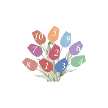 Flower Eyeshadow and Blush Palette
