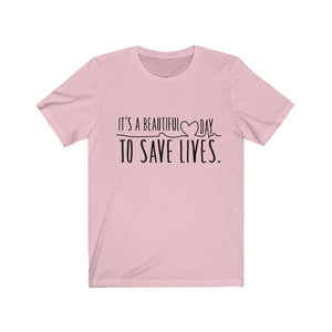 Save Lives T-shirt