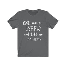 My Pretty Wife whantz a Brew tee
