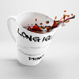 Long Island Princess Latte mug