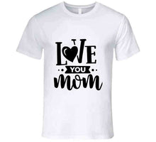 I Love You Mom Mug Apron