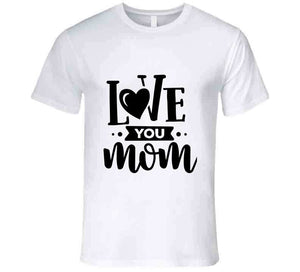 I Love You Mom Mug Apron