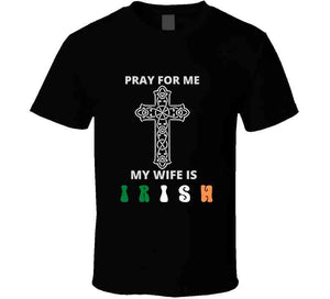 Pray For Me Long Sleeve T Shirt