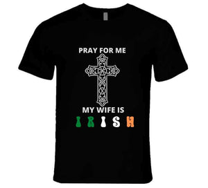 Pray For Me Long Sleeve T Shirt
