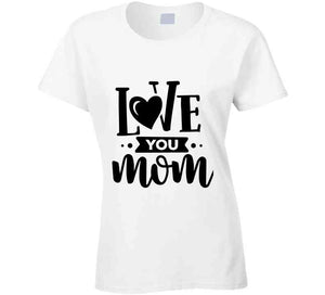 I Love You Mom Mug Apron