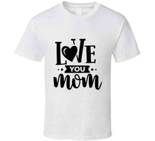 I Love You Mom Mug Apron