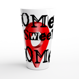 Home Sweet Home Latte 17oz Ceramic Mug  by WHANTZ