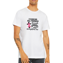 All things Through Christ Premium Unisex Crewneck T-shirt