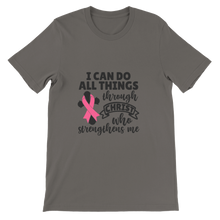 All things Through Christ Premium Unisex Crewneck T-shirt