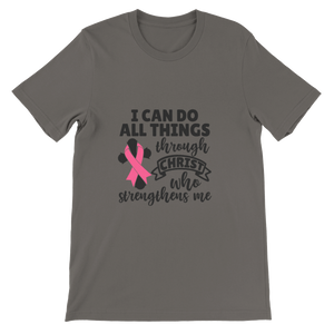 All things Through Christ Premium Unisex Crewneck T-shirt
