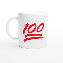 Keeping it Real White 11oz Ceramic Mug