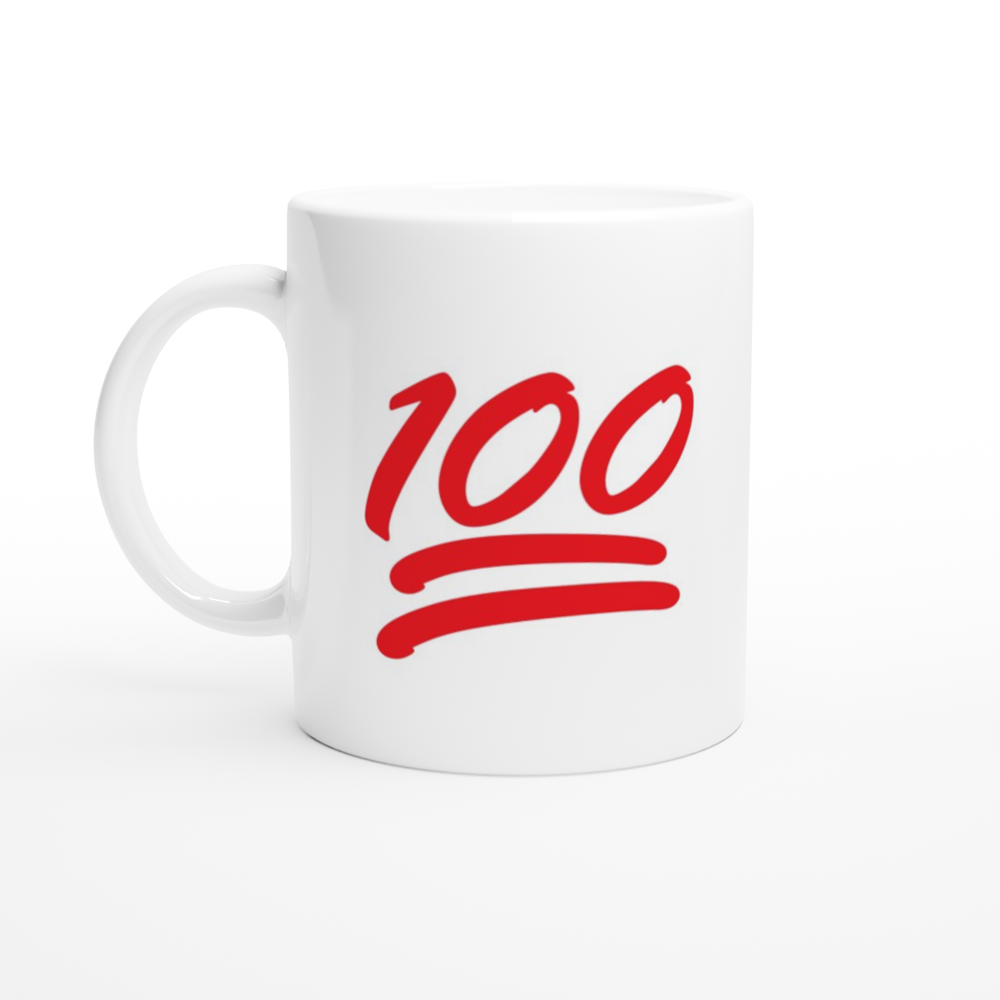 Keeping it Real White 11oz Ceramic Mug