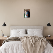 Foam Portrait W/ Your own image