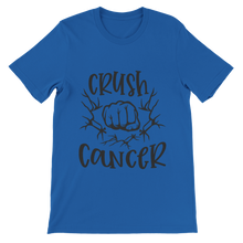 Crush Cancer Premium Unisex Crewneck T-shirt