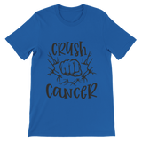 Crush Cancer Premium Unisex Crewneck T-shirt