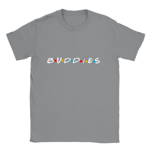 Buddies Unisex Crewneck T-shirt