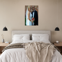 Foam Portrait W/ Your own image