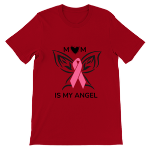 Mom Is my Angel Premium Unisex Crewneck T-shirt