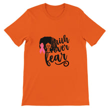 Faith over fear Premium Unisex Crewneck T-shirt