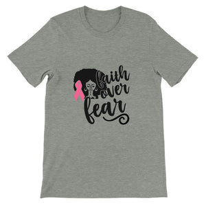 Faith over fear Premium Unisex Crewneck T-shirt