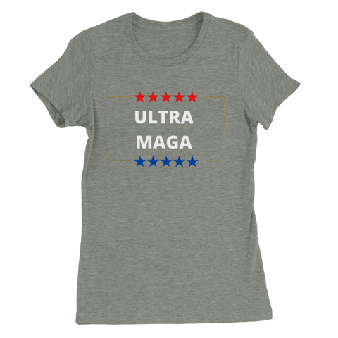 Ultra Maga Premium Womens Crewneck T-shirt