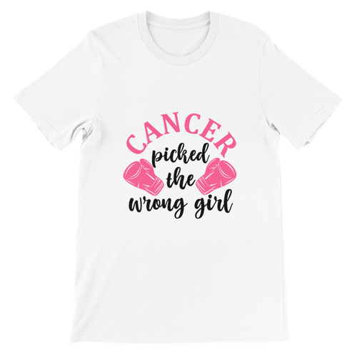 The Wrong Girl Premium Unisex Crewneck T-shirt