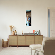 Foam Portrait W/ Your own image