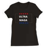 Ultra Maga Premium Womens Crewneck T-shirt