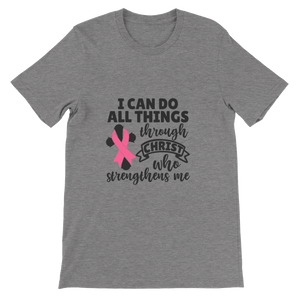 All things Through Christ Premium Unisex Crewneck T-shirt
