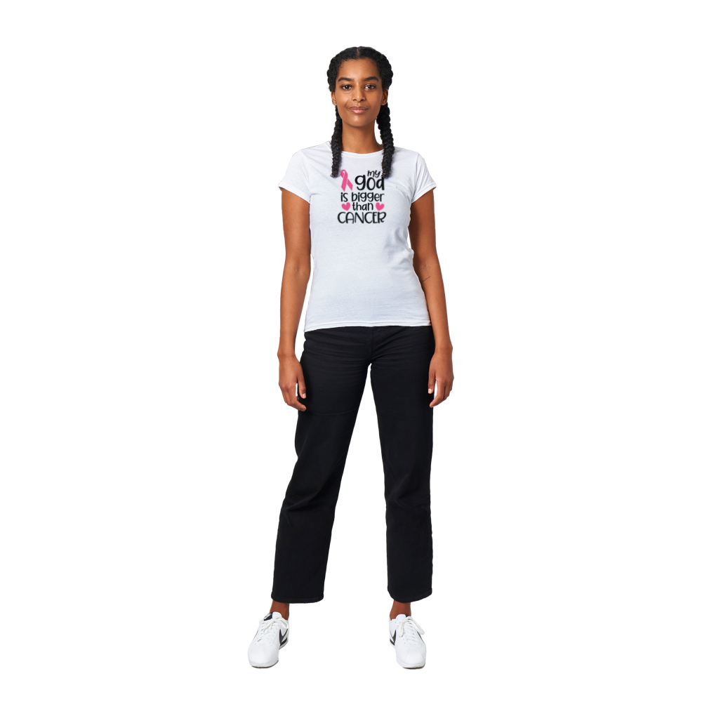 My God Classic Womens Crewneck T-shirt