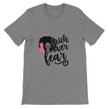 Faith over fear Premium Unisex Crewneck T-shirt