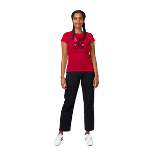 My God Classic Womens Crewneck T-shirt